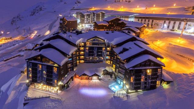 L'Altapura à Val Thorens remporte pour la 4ème année consécutive, le trophée de Meilleur Hôtel de ski de l'Hexagone
