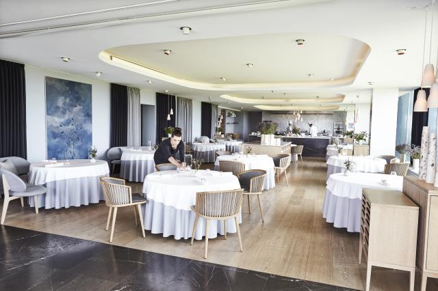 Le restaurant Geranium à Copenhague