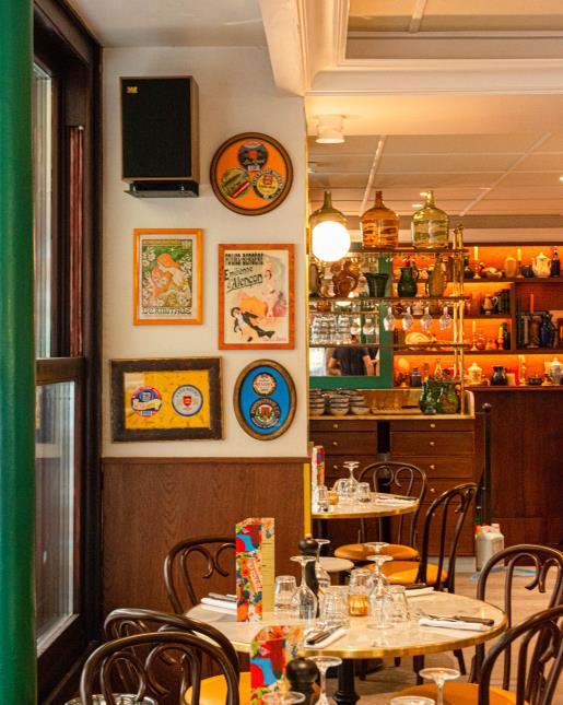 La Brasserie Martin a ouvert le 8 juillet à Paris (XIe).