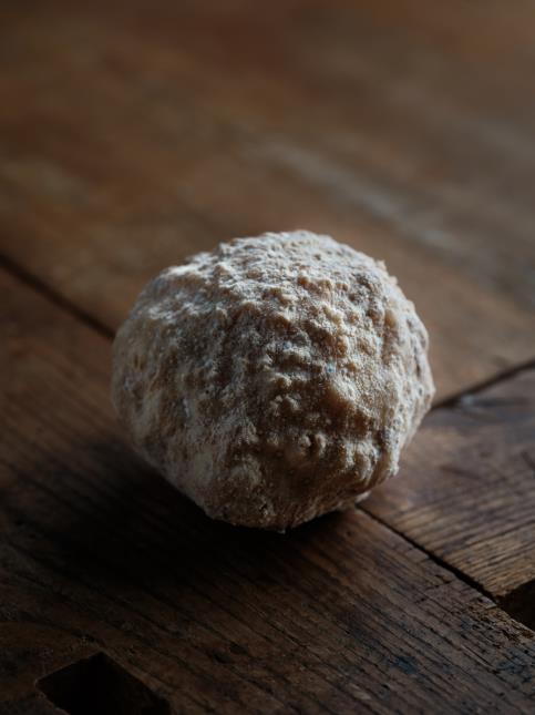 Le céleri affiné comme un fromage par Jérôme Jaegle.