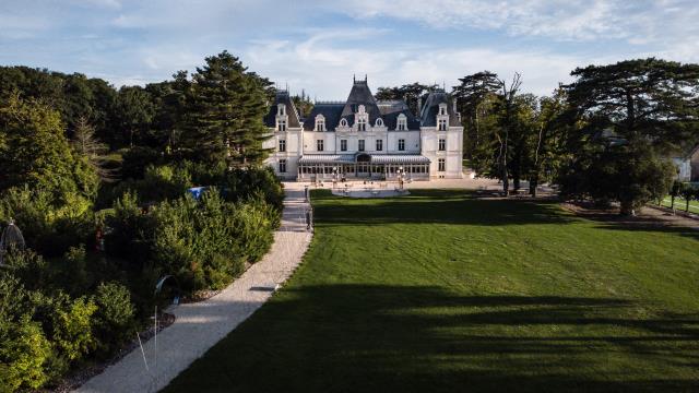 Le Château de Maubreuil à Carquefou.
