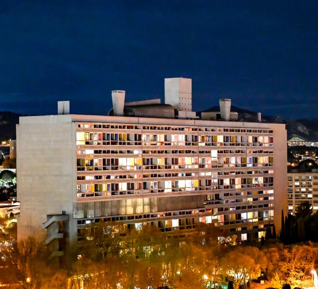 La Cité radieuse fête ses 70 ans cette année.