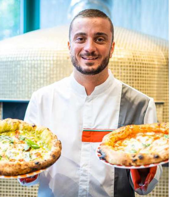 Guiseppe Cutraro, chef des restaurants Peppe à Paris.