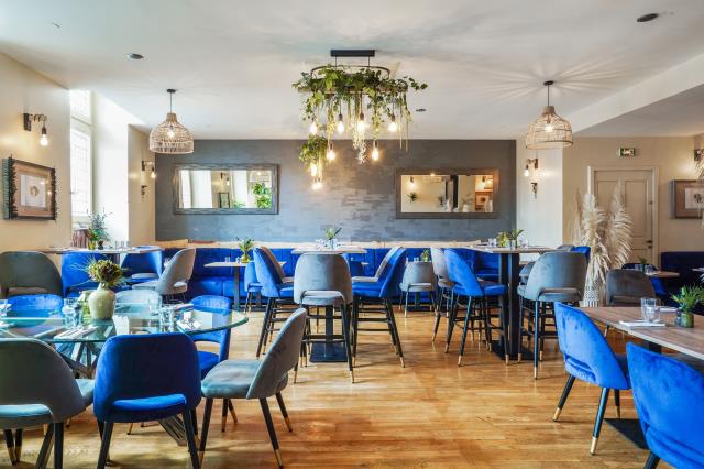 La salle du restaurant Lil'Home, à Bordeaux