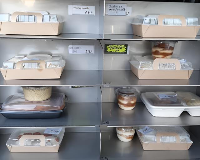 Lors du confinement, certains restaurateurs ont fait le choix d'installer des distributeurs de plats.
