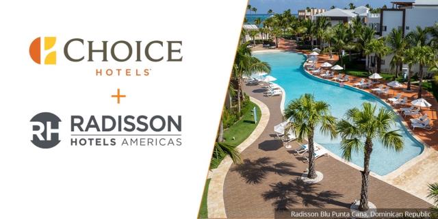 Choice Hotels International ajoute avec le rachat de Radisson Americas environ 67 000 chambres à son portefeuille