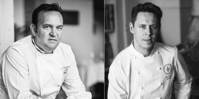 Emmanuel Renaut est le président du jury pour la cuisine et Sébastien Vauxion, le président du jury de la pâtisserie.