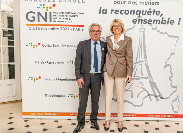 Didier Chenet et Catherine Querard