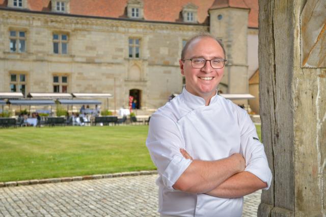 Alexandre Clochet, nouveau chef des cuisines de l'Hôtel**** Golf du Château de Chailly