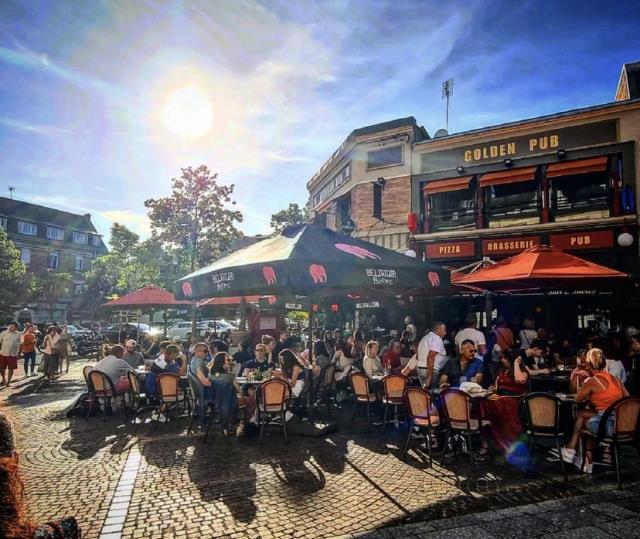 Le Golden Pub de Saint-Quentin.