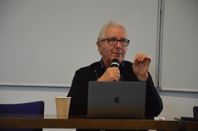 Mardi 5 octobre, Bertrand Boutboul a donné une conférence au lycée hôtelier de La Rochelle aux étudiants de BTS MHR, avant de participer à un plateau-débat