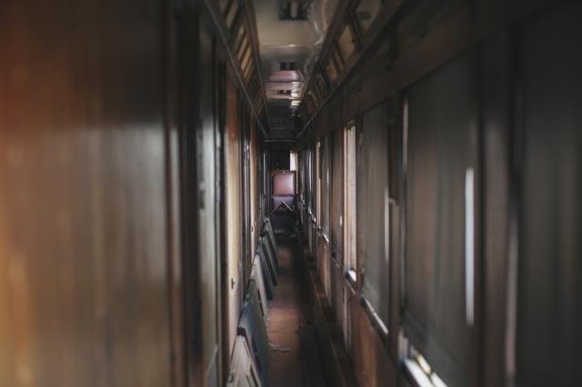 Le train était tombé dans l'oubli à la fin des années 1990.