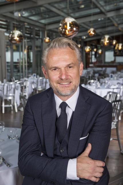 Paul-Maurice Morel, directeur général associé des Restaurants et Brasserie Bocuse
