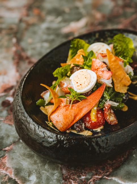 salade de homard façon niçoise