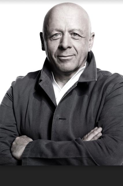 Mon défi est de réaliser une cuisine simple, saine, source de plaisir, aussi durable que le monument lui-même », explique Thierry Marx.