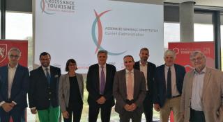 Assemblée générale de Nouvelle-Aquitaine Croissance Tourisme, à Bordeaux, le 26 septembre.