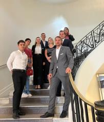 Les 8 nouvelles recrues suivies durant leur journée d'accueil