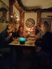 Le Brézain (38 couverts) coupe le courant une fois par mois pour ses dîners sans électricité.