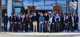 BTS MHR du lycée des métiers JBS Chardin de Gérardmer