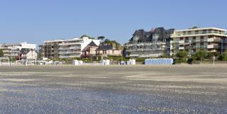 La plage de La Baule-Escoublac (Loire-Atlantique).