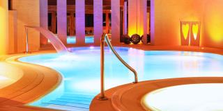 Le spa du Clos des Sources,  à Thannenkirch (Haut-Rhin)