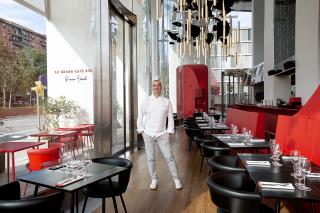 Nouvelle enseigne de Romain Fornell et du groupe Goût Rouge