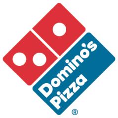 Logo Domino's Pizza.