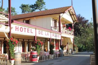 L'Hôtel de la Plage au Cap Ferret est en pleine rénovation