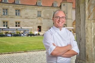 Alexandre Clochet, nouveau chef des cuisines de l'Hôtel**** Golf du Château de Chailly