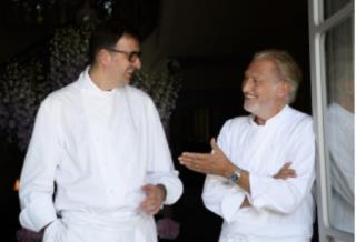 Jean-Denis Le Bras et Pierre Gagnaire.