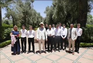 Les CSR et cuisine du Lycée Louis Guilloux de Rennes au Maroc
