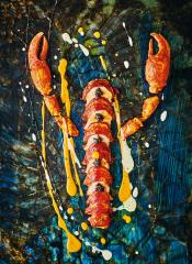 Homard Bleu.