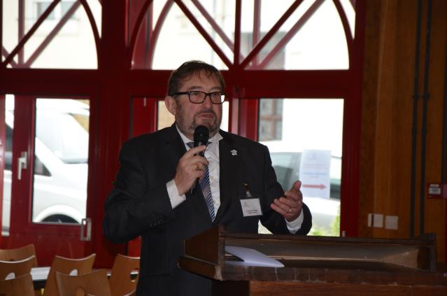 Jean-Paul Hennin, président de la CPIH 72, veut amener des services concrèts à ses adhérents.