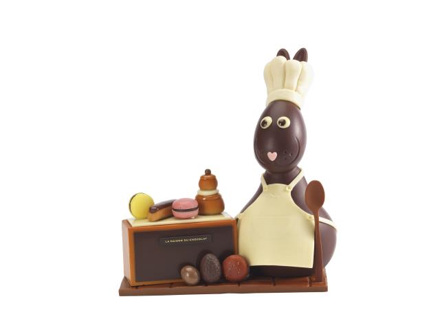 Toque chef.
