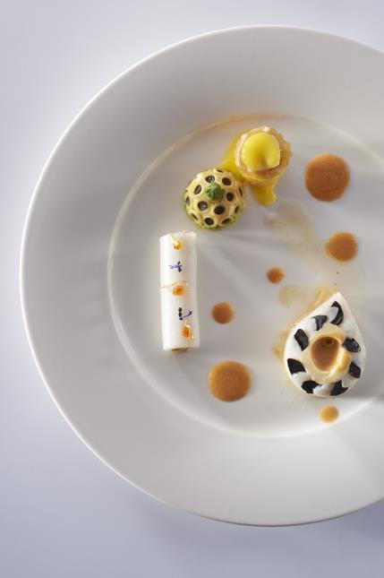 Assiette poisson d'Audrey Jacquier.