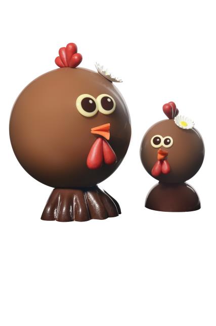 Les Poulettes coquettes.