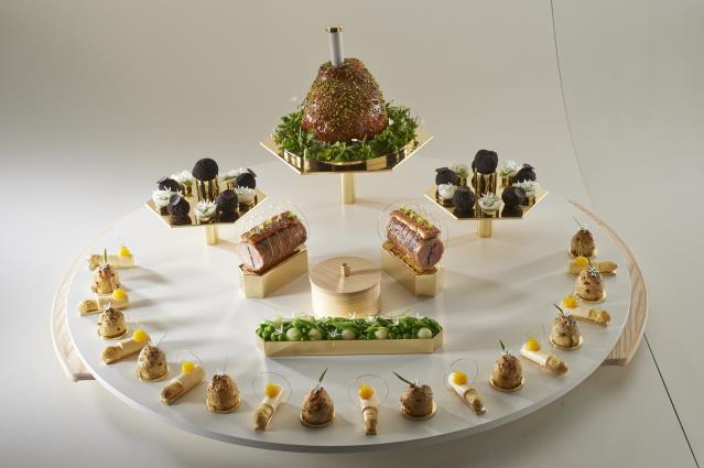 Plat viande de la Suède.