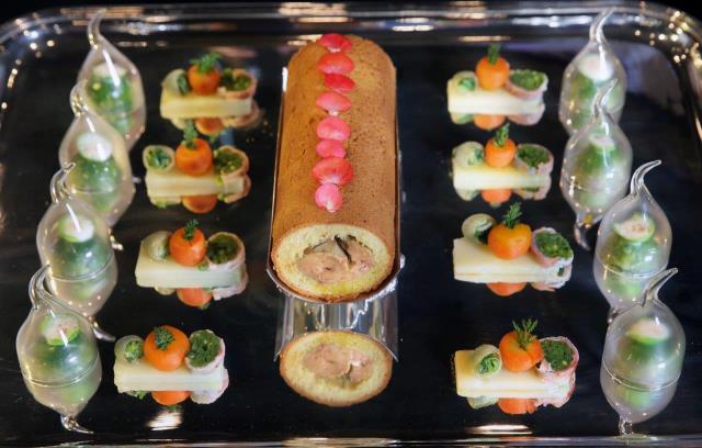 Le plat du lauréat.