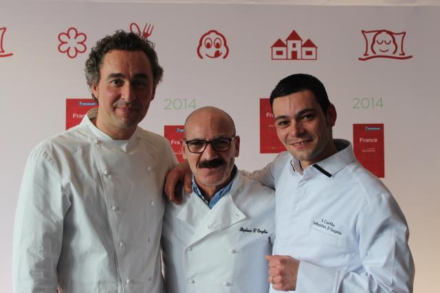 Jean-Michel Feger, Stefano D'Onghia et Sébastien D'Onghia