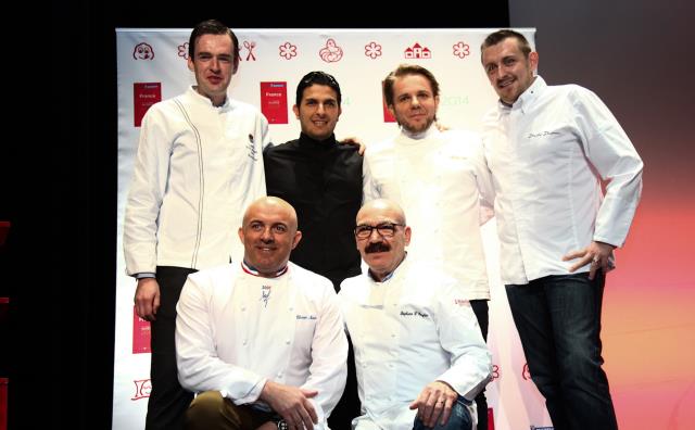 Les nouveaux 2 étoiles promotion 2014