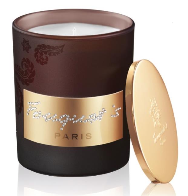 Bougie vanille d'Orient.