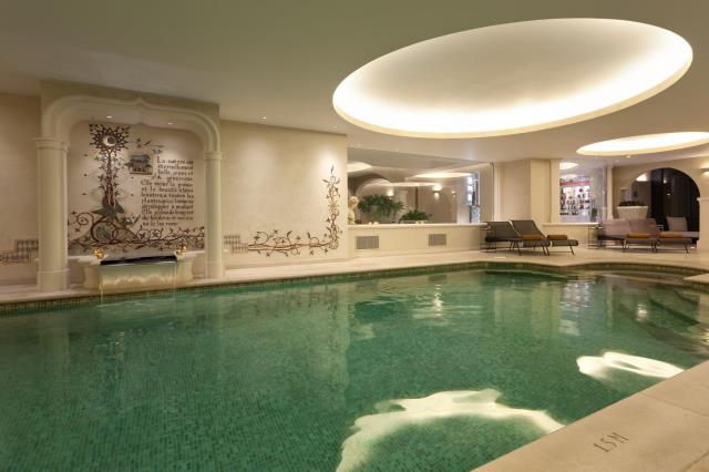 Spa Valmont du Château de la Messardière.