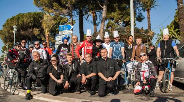 Les professionnels ont porté les couleurs de la profession sur les routes