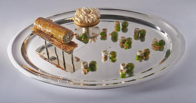 Plat viande de Florian Favario.