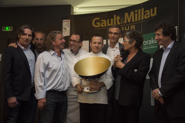 Pour Marc de Passorio, qui a ouvert l'Esprit de la Violette à Aix il y a moins d'une semaine, ce Gault & Milau d'Or tombe à pic !