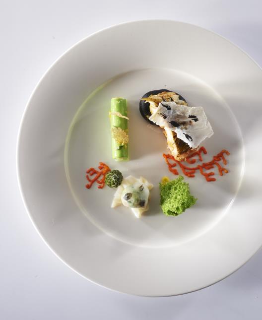 Assiette poisson de Florian Favario.