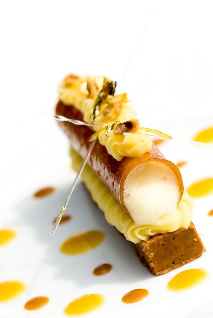 L'un des desserts phare de la maison