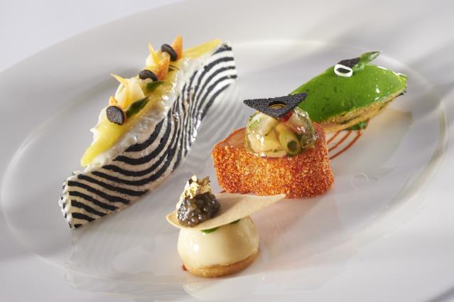 Assiette poisson de Nicolas Davouze.