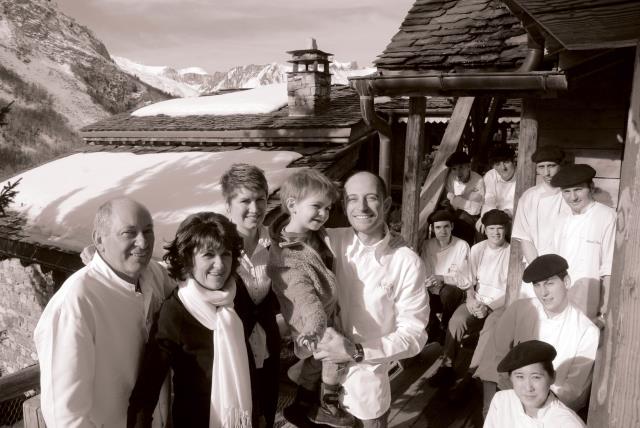 La famille Meilleur et son équipe