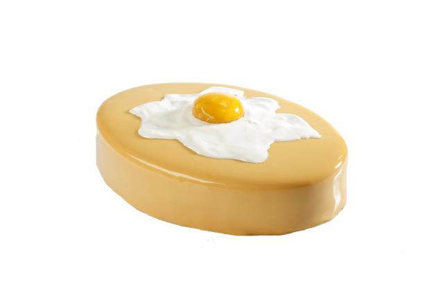 L'Oeuf sur le plat.